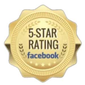 5 star rating on facebook