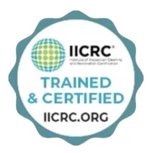 IICRC Trained and Certified